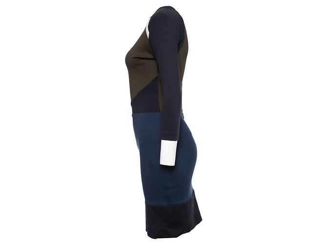 Markus Lupfer, Robe en coton multicolore. - vue 4