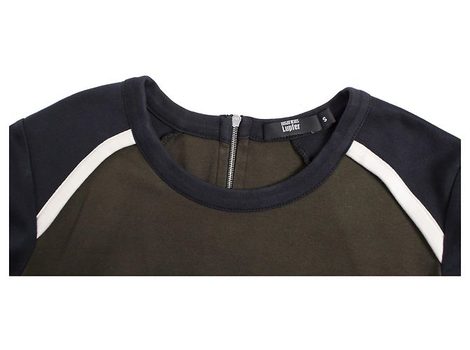 Markus Lupfer, Robe en coton multicolore. - vue 5