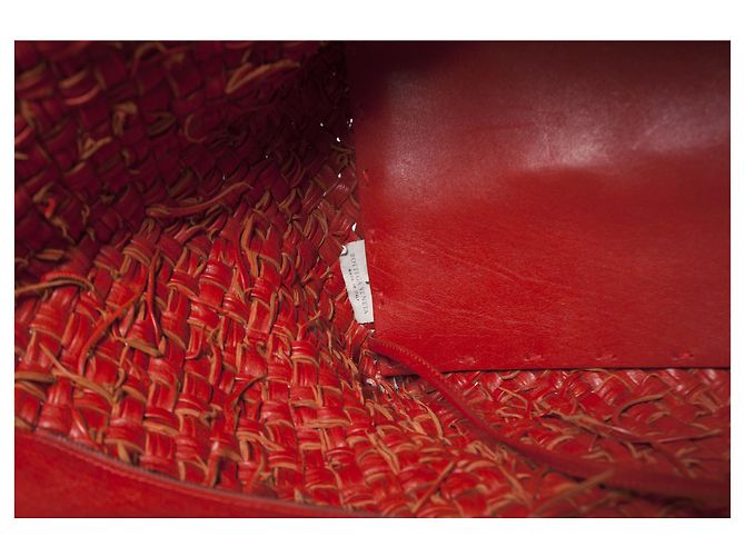 Bottega Veneta, Tote rosso con pochette - vista 10