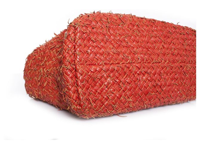 Bottega Veneta, Tote rosso con pochette - vista 6