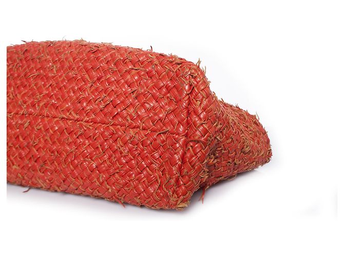 Bottega Veneta, Tote rosso con pochette - vista 7