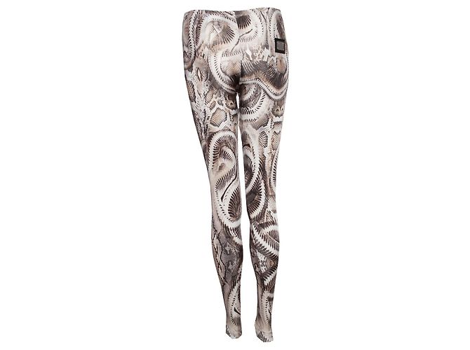 Philipp Plein, Legging con estampado de serpiente. - vista 2