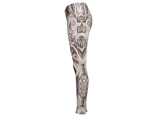 Philipp Plein, Legging con estampado de serpiente. - vista 3