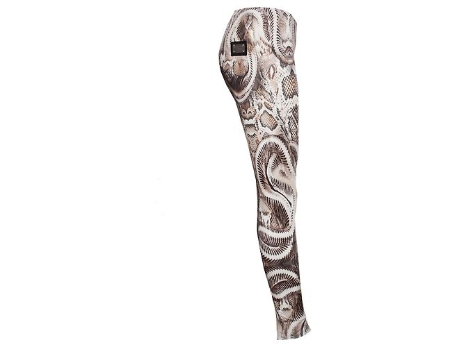 Philipp Plein, Legging con estampado de serpiente. - vista 4