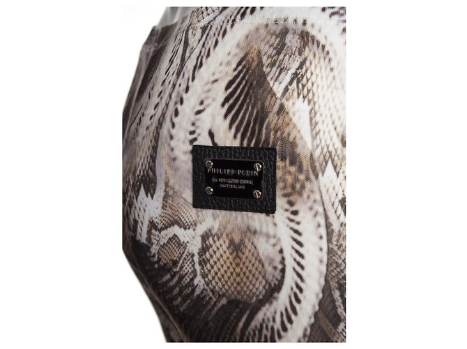 Philipp Plein, Legging con estampado de serpiente. - vista 5
