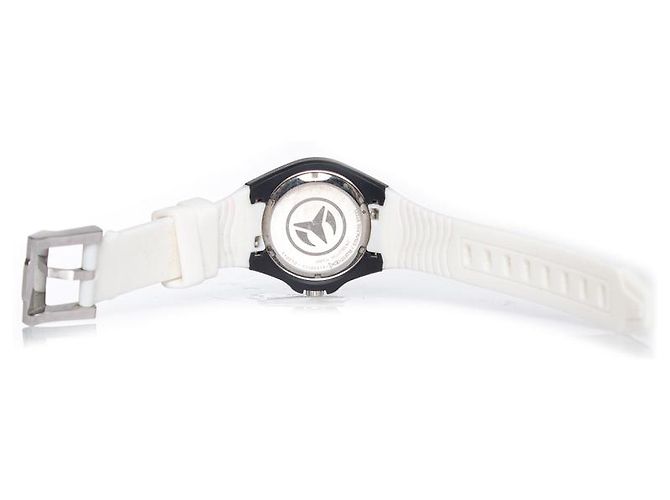 Autre Marque Technomarine, Gummiuhr in Schwarz und Weiß - Ansicht 5