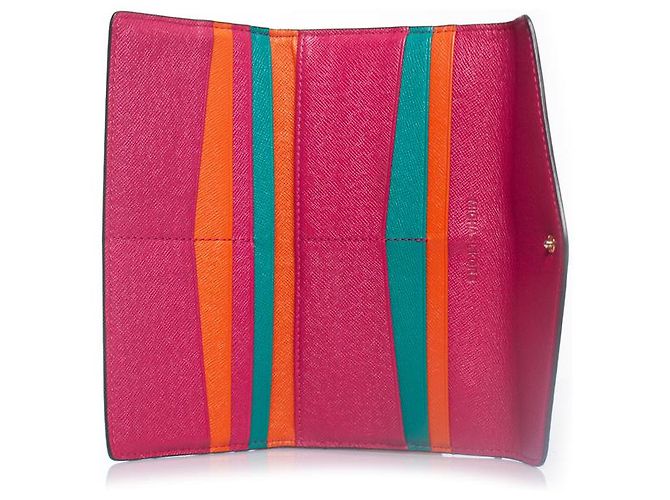 Michael Kors, cartera de cuero naranja - vista 5