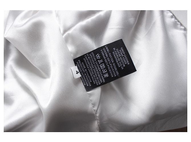 Autre Marque Arma, Weiße Lederjacke - Ansicht 5