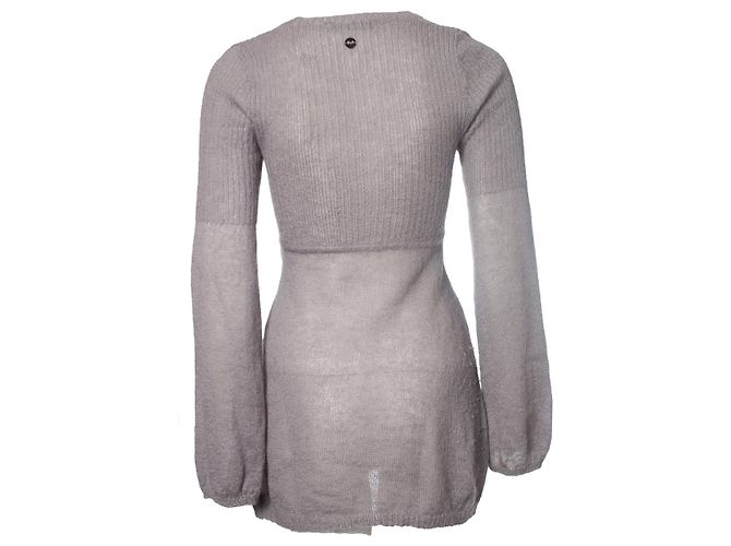 Autre Marque Adivina de Marciano, top de lana en gris - vista 2