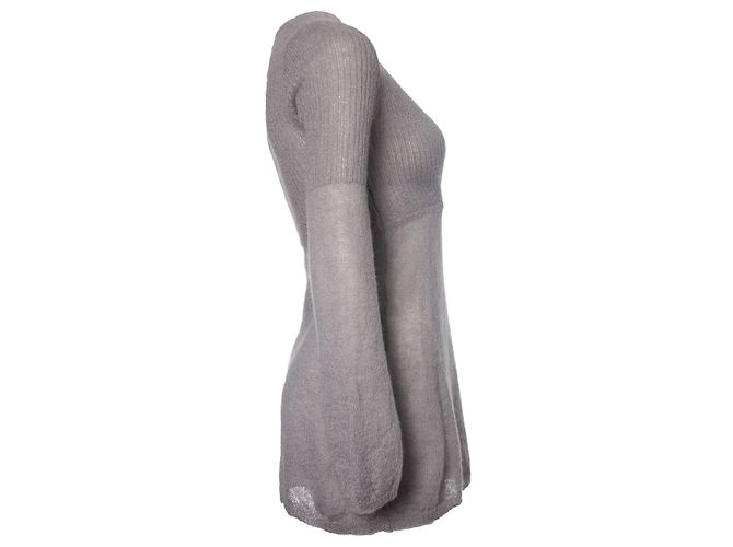 Autre Marque Adivina de Marciano, top de lana en gris - vista 3