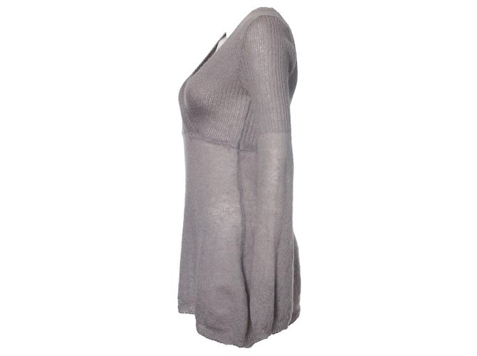 Autre Marque Adivina de Marciano, top de lana en gris - vista 4