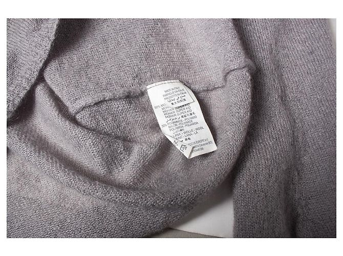 Autre Marque Adivina de Marciano, top de lana en gris - vista 5