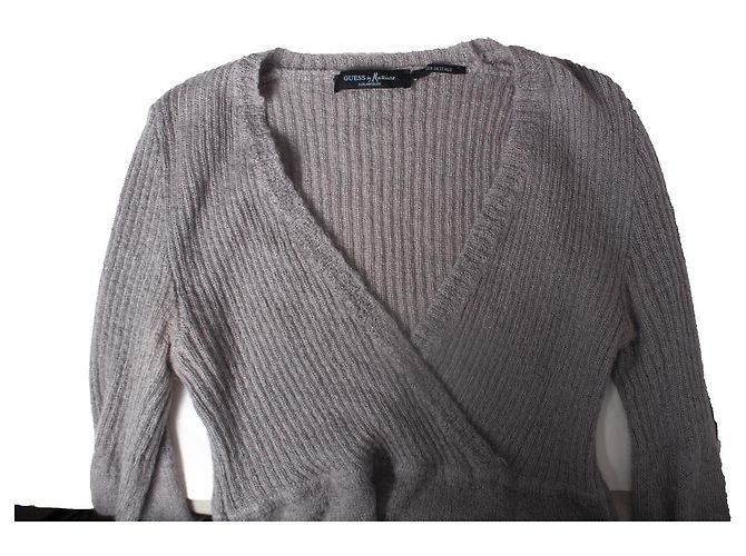 Autre Marque Adivina de Marciano, top de lana en gris - vista 6
