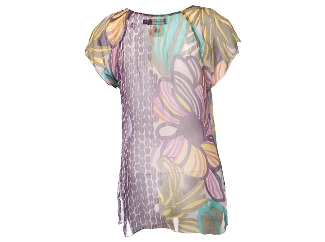 Antik Batik, top túnica Multicolor - vista 2