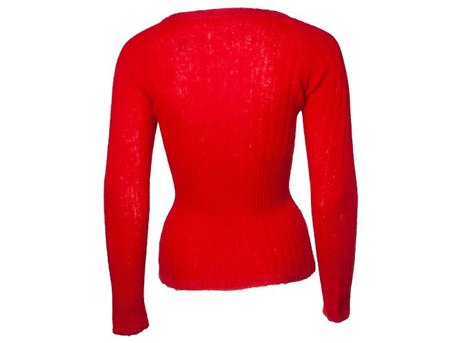 MONCLER, Cárdigan rojo Roja - vista 2