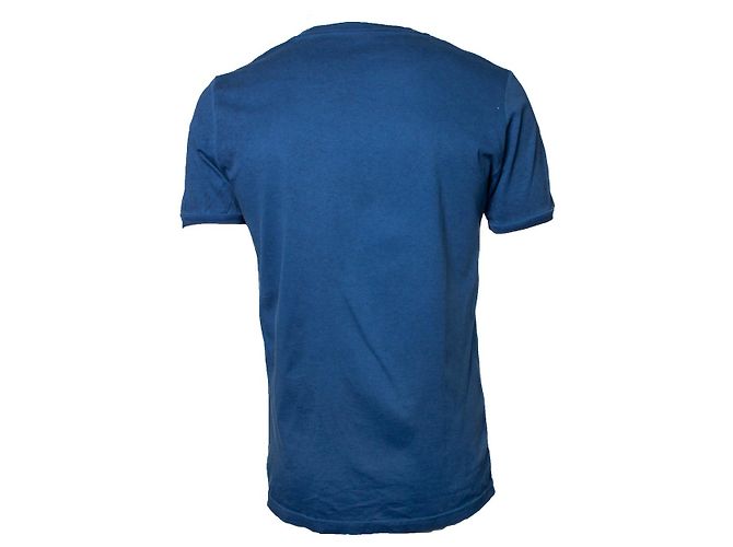 Dsquared2, Camiseta cuello pico azul - vista 2
