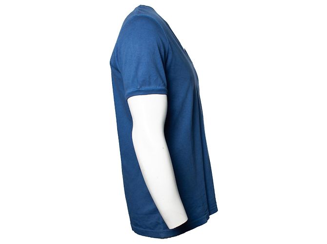 Dsquared2, Camiseta cuello pico azul - vista 3