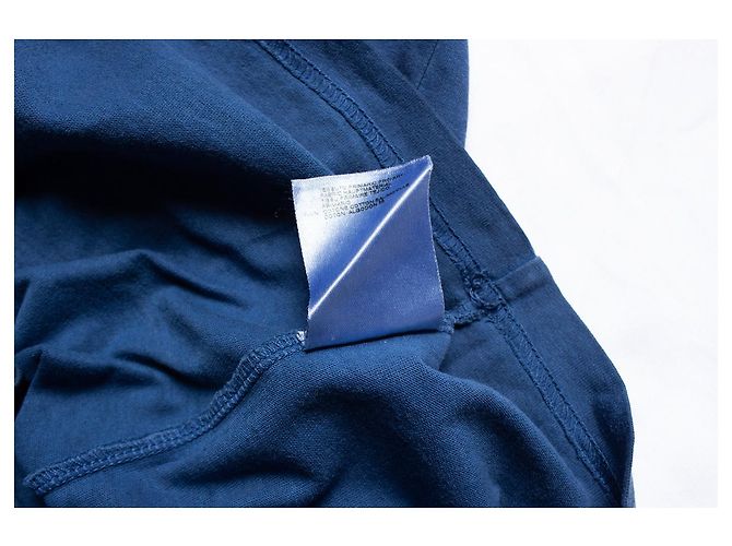 Dsquared2, Camiseta cuello pico azul - vista 5