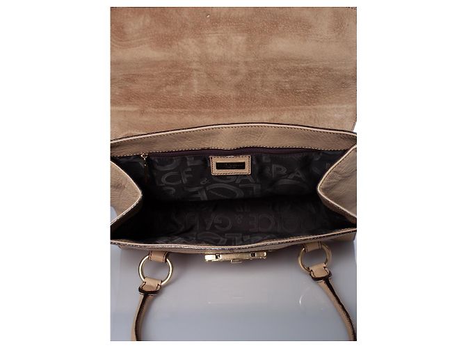 DOLCE & GABBANA, borsa di pelle a grana - vista 7
