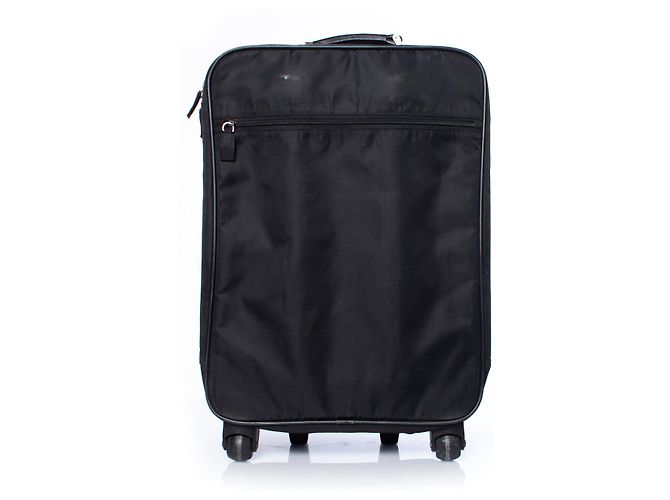 Prada, piccolo bagaglio a mano in nylon Nero - vista 2
