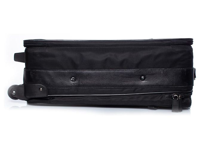 Prada, piccolo bagaglio a mano in nylon Nero - vista 5