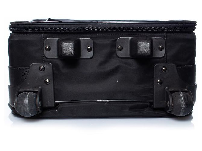 Prada, piccolo bagaglio a mano in nylon Nero - vista 6