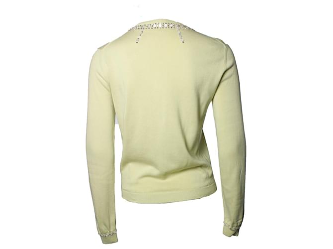 MARC JACOBS, Strickjacke in Limettengrün - Ansicht 2