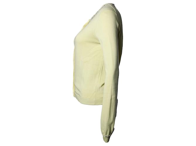 MARC JACOBS, Strickjacke in Limettengrün - Ansicht 3