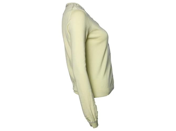 MARC JACOBS, Strickjacke in Limettengrün - Ansicht 4