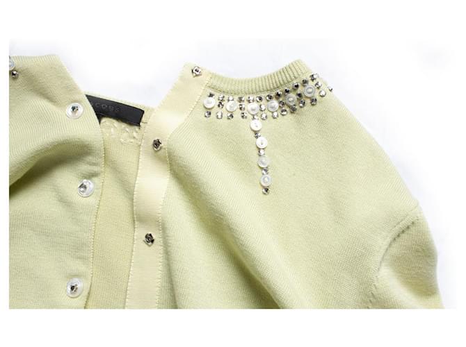 MARC JACOBS, Strickjacke in Limettengrün - Ansicht 5