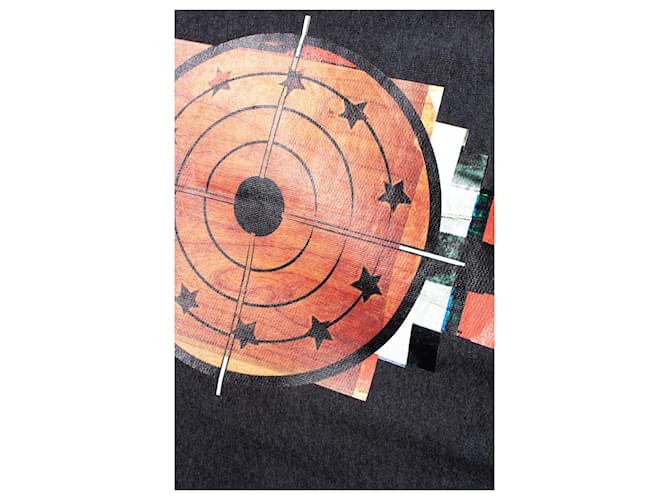 GIVENCHY, Jersey gris de cuello redondo con estampado - vista 6
