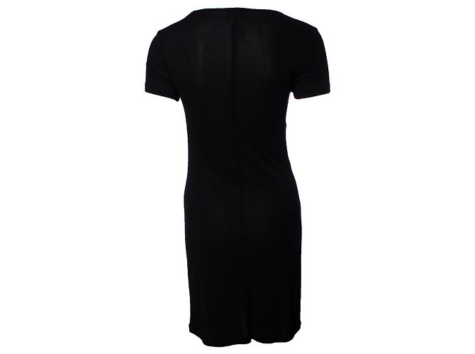 DOLCE & GABBANA, Schwarzes Stretchkleid - Ansicht 2