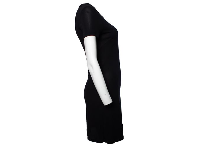 DOLCE & GABBANA, Schwarzes Stretchkleid - Ansicht 3