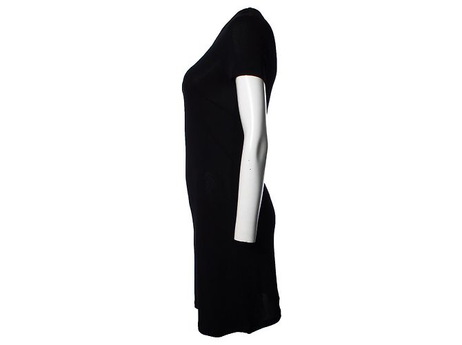 DOLCE & GABBANA, Schwarzes Stretchkleid - Ansicht 4
