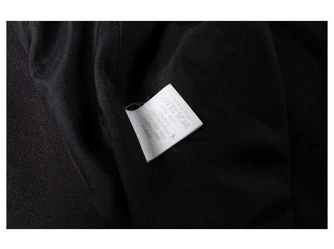 Autre Marque Vanesa Bruno, Blazer avvolgente nero - vista 5