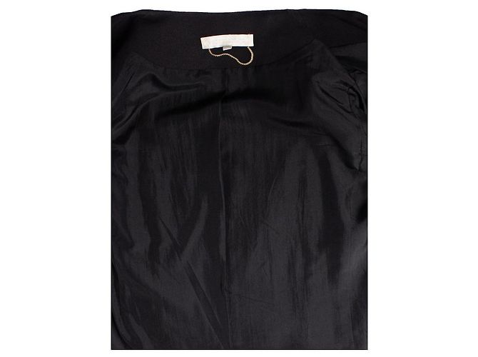Autre Marque Vanesa Bruno, Blazer avvolgente nero - vista 6