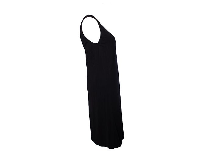 Gianni Versace, Schwarzes Kleid - Ansicht 3
