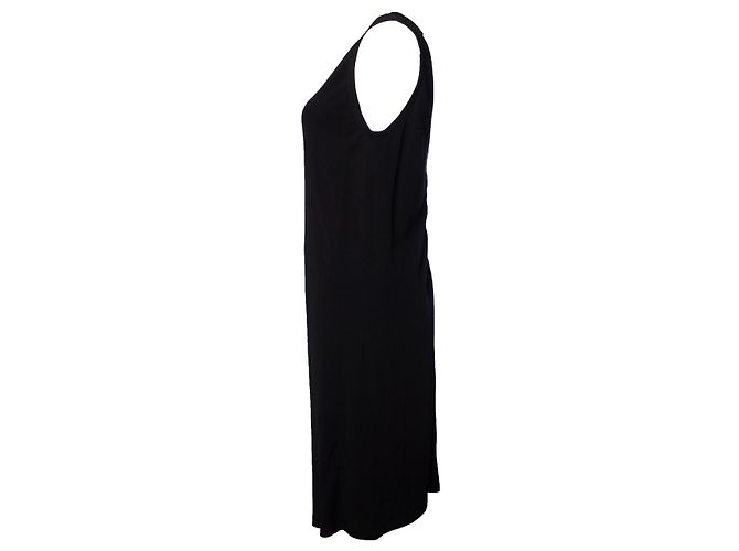 Gianni Versace, Schwarzes Kleid - Ansicht 4