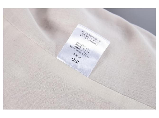 IRO, jaqueta boucle vermelha com zíper Vermelho - vista 5