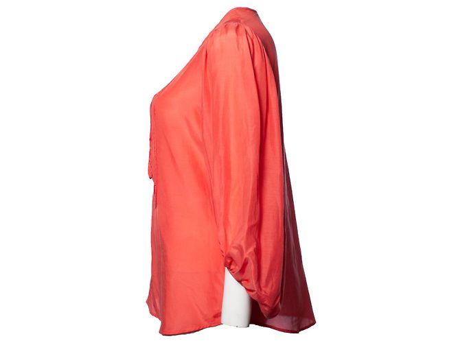 Autre Marque Diane von Furstenberg, Camicetta rosa - vista 3