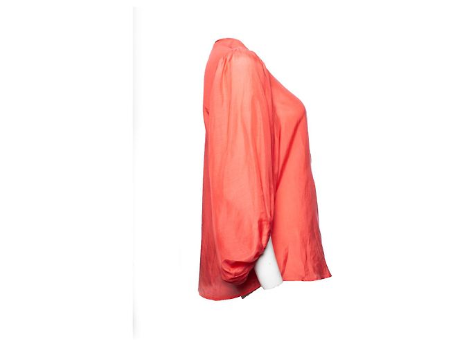 Autre Marque Diane von Furstenberg, Camicetta rosa - vista 4