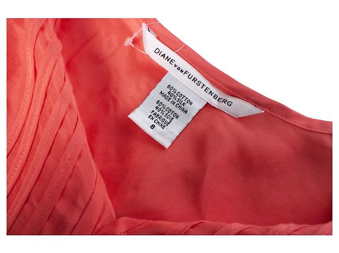 Autre Marque Diane von Furstenberg, Camicetta rosa - vista 5