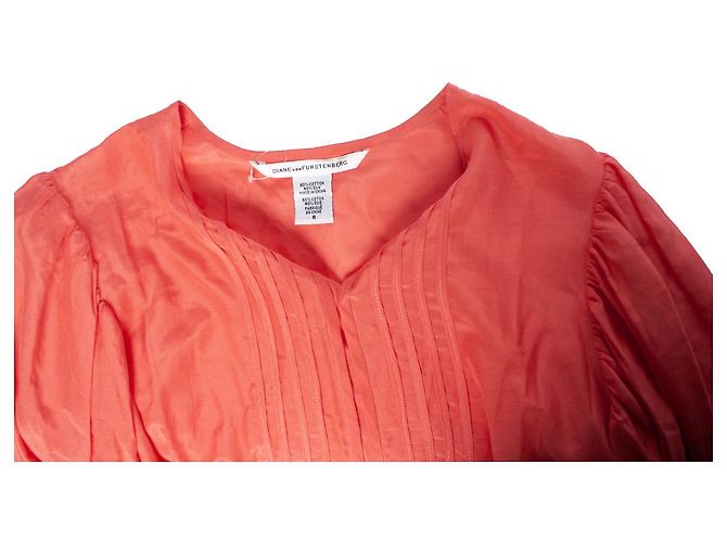 Autre Marque Diane von Furstenberg, Camicetta rosa - vista 6