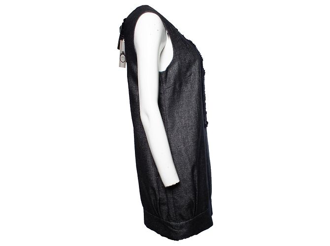 By Malene Birger VON MALENE BIRGER, Graues Kleid mit Schleife - Ansicht 3