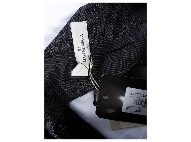 By Malene Birger VON MALENE BIRGER, Graues Kleid mit Schleife - Ansicht 5