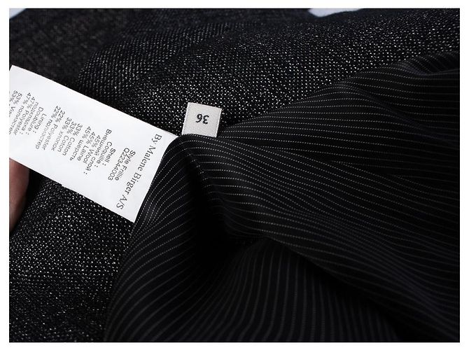 By Malene Birger VON MALENE BIRGER, Graues Kleid mit Schleife - Ansicht 6