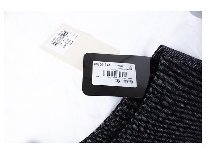 By Malene Birger VON MALENE BIRGER, Graues Kleid mit Schleife - Ansicht 7