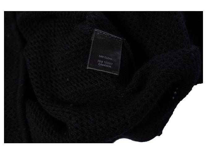 MARC JACOBS, top negro con cuello alto - vista 5