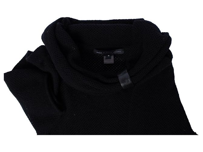 MARC JACOBS, top negro con cuello alto - vista 6
