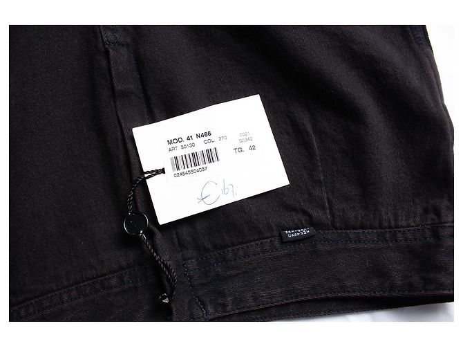 Costume National Kostüm national, Jeansrock mit Schlitz Braun - Ansicht 5
